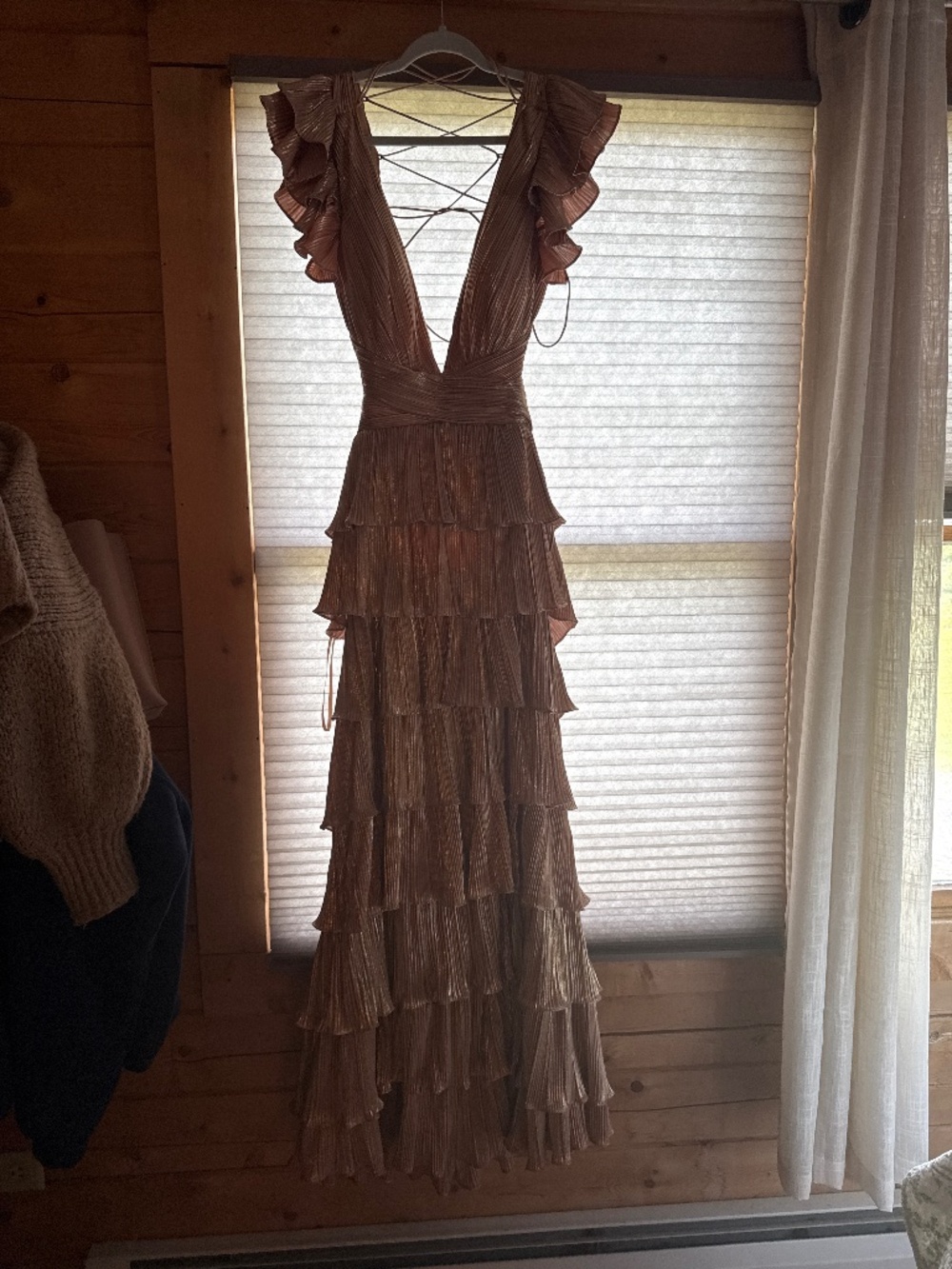 Ruffled Leena for Mac Duggal Gown